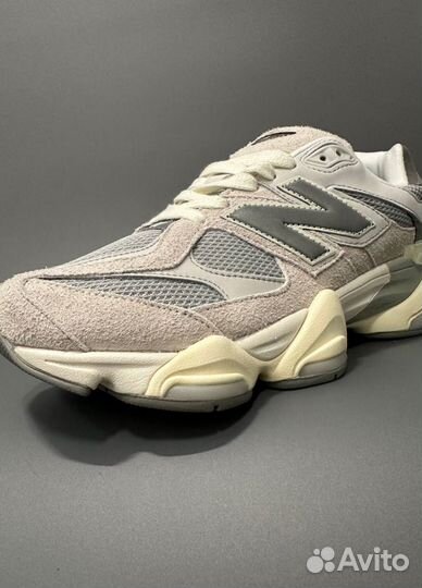 Кроссовки New Balance 9060, Gray Beige Люкс