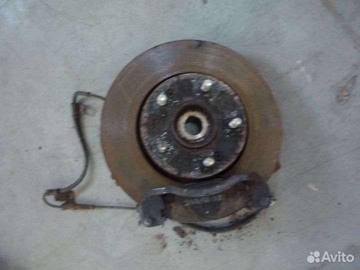 Кулак поворотный kia ceed ED 2006-2012 бензин