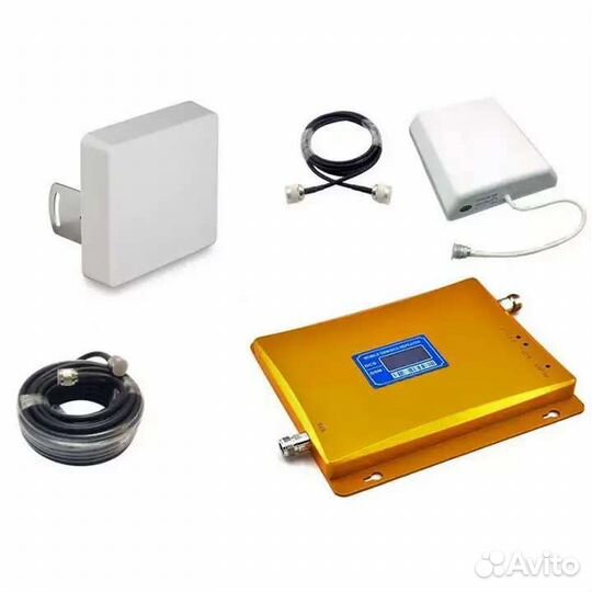 Мощное усиление связи