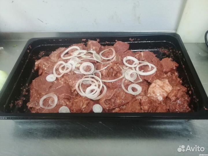 Маринованный шашлык от производителя