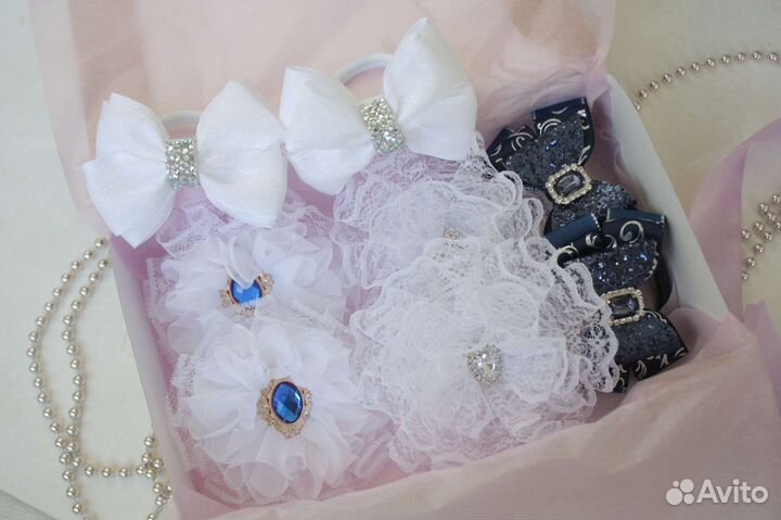 Бантики ручной работы