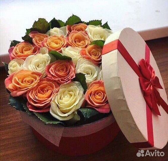 Цветы розы букет