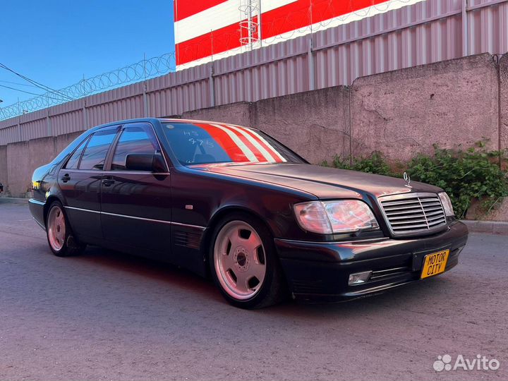 В разбор из Японии Mercedes-Benz W140 M119.970 5.0
