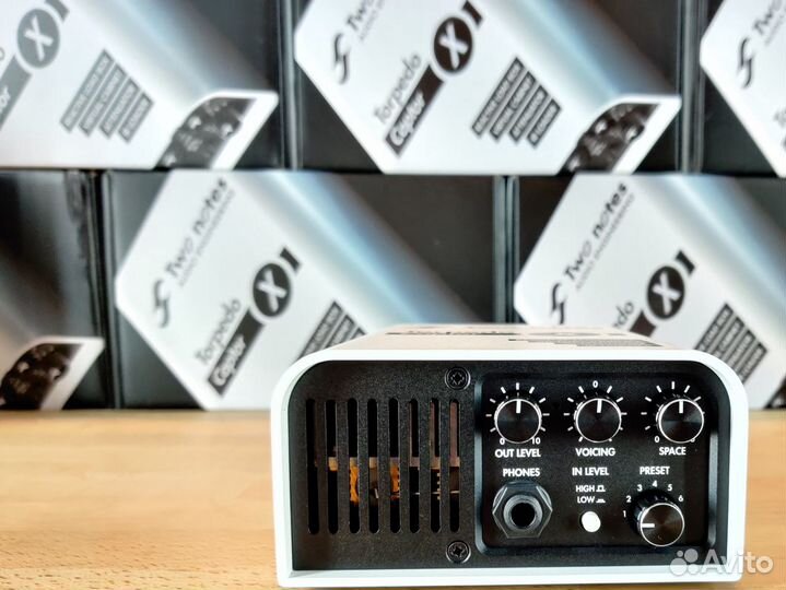 Two Notes Torpedo Captor X