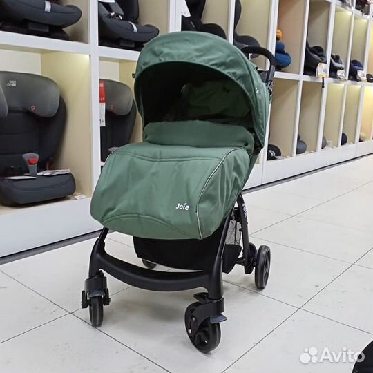 Коляска прогулочная Joie Muze LX (Англия) Laurel