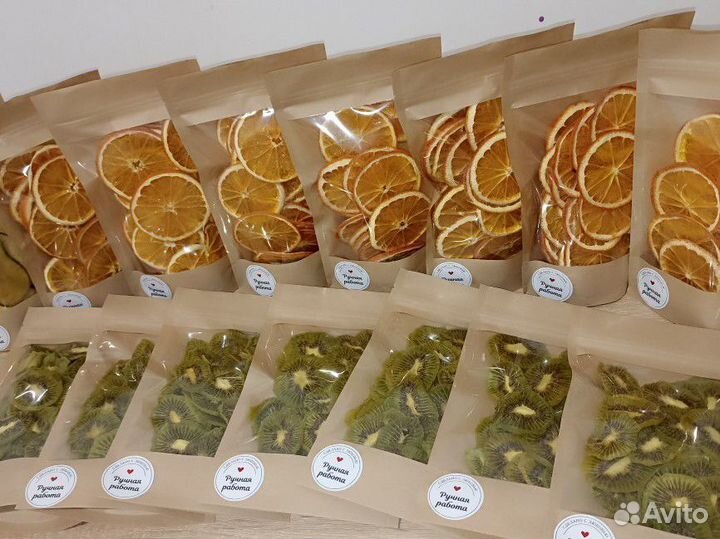 Фрипсы(фруктовые чипсы)