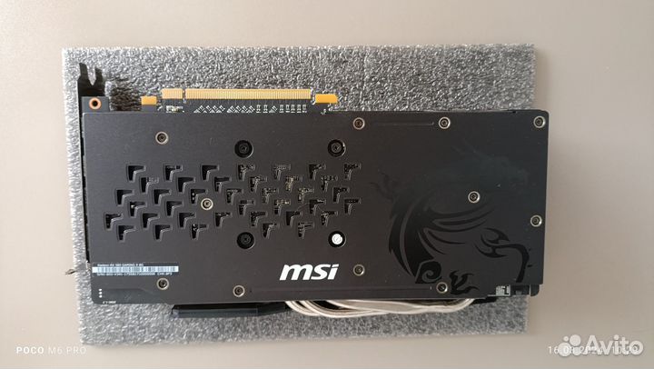 Msi rx 580 gaming 10 8gb
