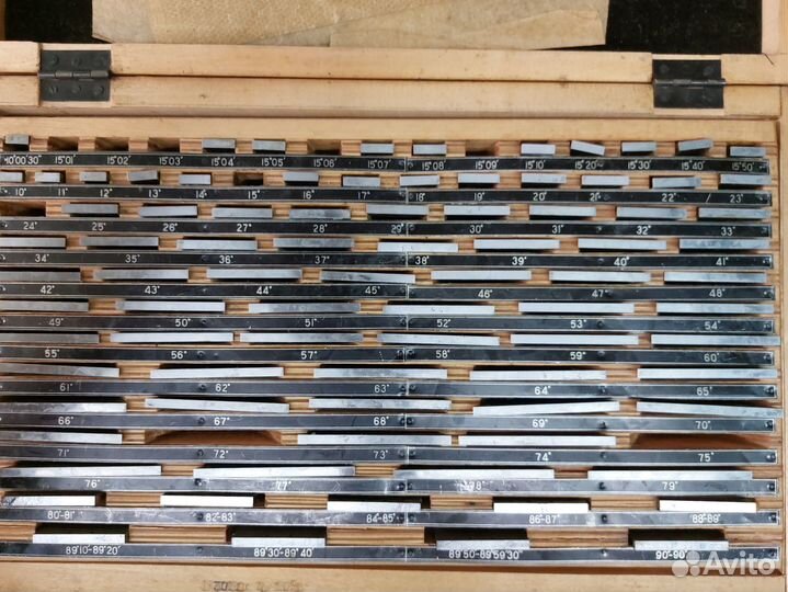 Набор угловых мер