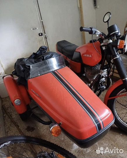 Java 350 VM 1995 года выпуска. Пробег 14 км