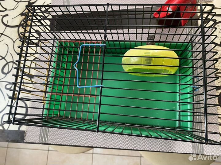 Клетка-переноска для грызунов