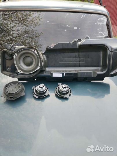 Колонки audi а6с6