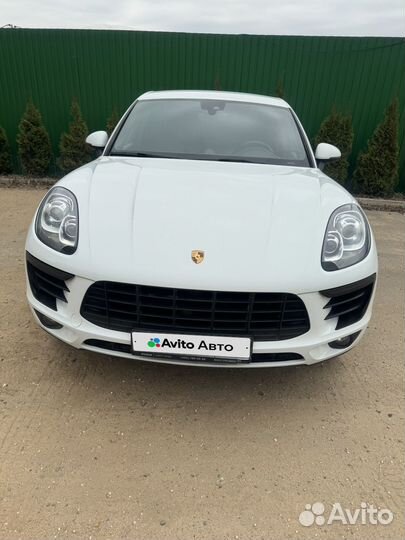 Porsche Macan S 3.0 AMT, 2016, 69 000 км