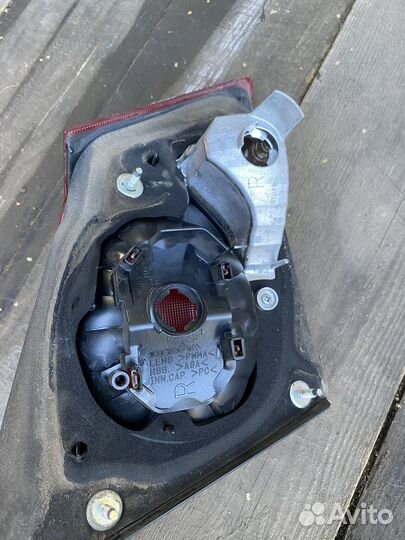 Фонари багажника Honda Civic 4d рестайлинг