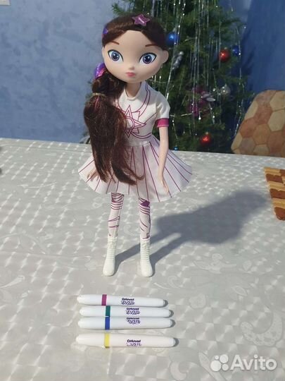 Кукла сказочный патруль Варя