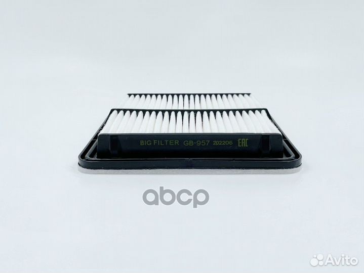 Фильтр воздушный BIG Filter GB-957 GB-957 BIG F