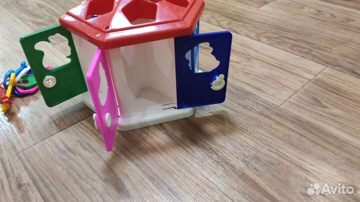 Домик развивающий