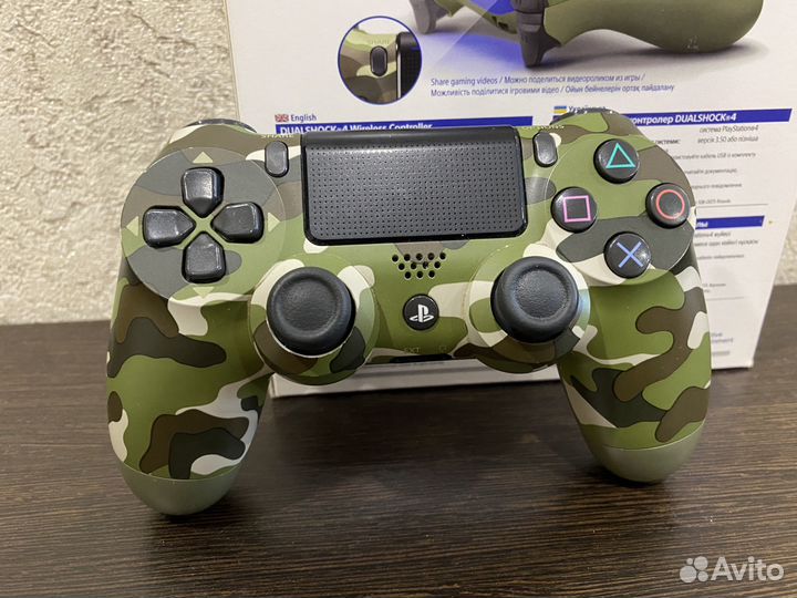 Геймпад dualshock 4 камуфляж оригинал