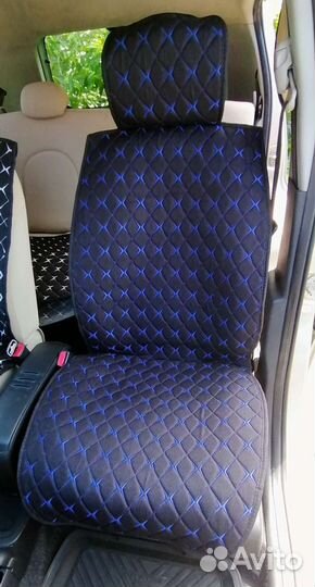 Накидки из льна на силиконе