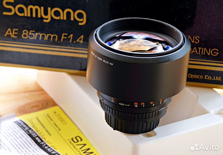 Объективы для Nikon (FF и кроп) + D3200