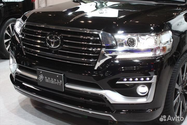 Обвес Double Eight Toyota Land Cruiser 200 2016+