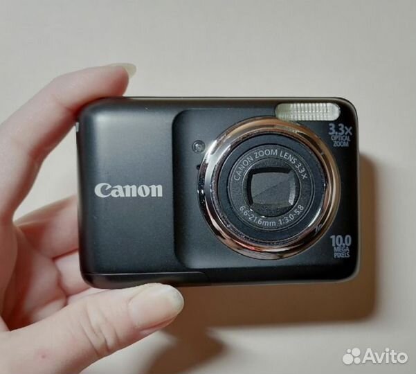 Компактный фотоаппарат Canon A800 PowerShot