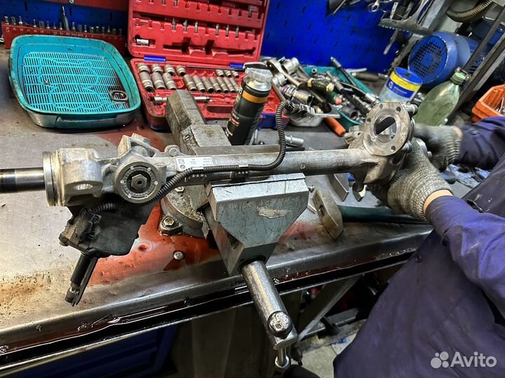 Ремонт Реек любой сложности - всех марок. За 2-4 ч