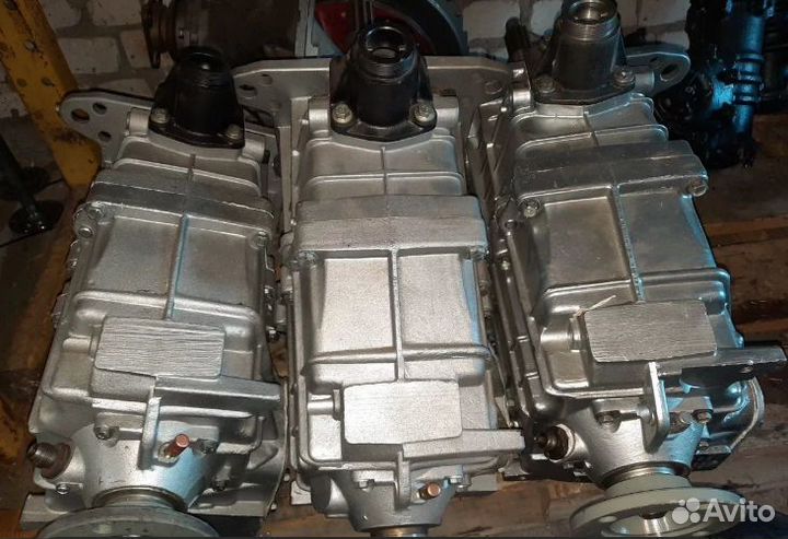 Коробка передач на Валдай кпп газ-33104 дв 245