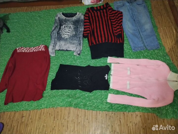 Вещи пакетом