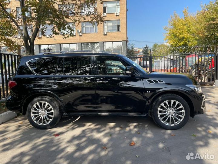 Infiniti QX80 5.6 AT, 2016, 33 000 км