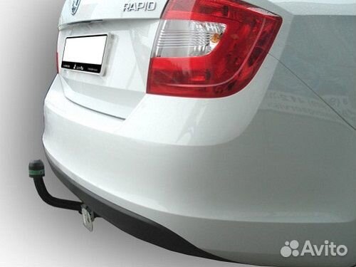 Фаркоп установка тсу Volkswagen Polo Sedan Restyli