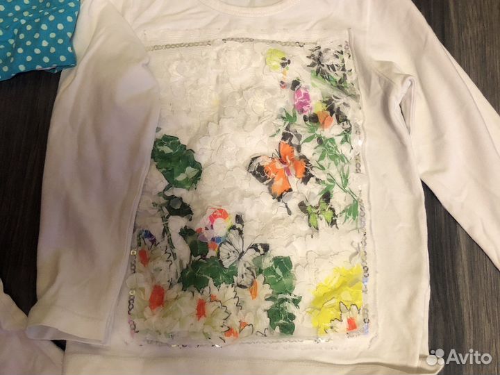 Вещи на девочку 98-104 см