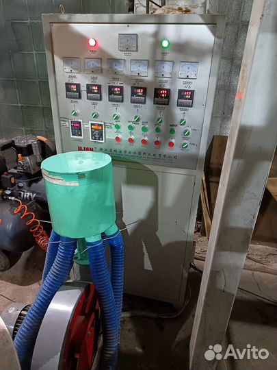 Экструдер пленочный выдувной