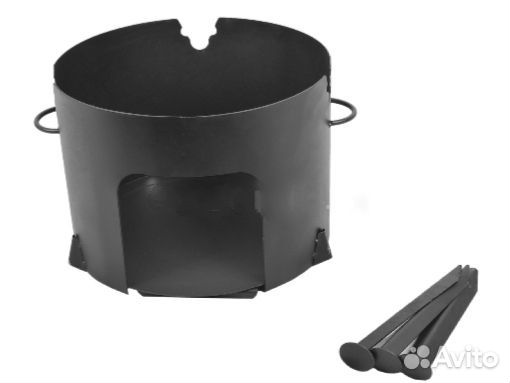 Печь 440мм под казан 16-22л