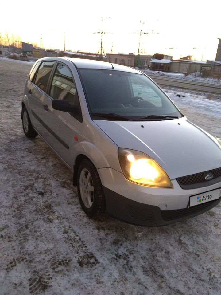Ford Fiesta: фото владельца