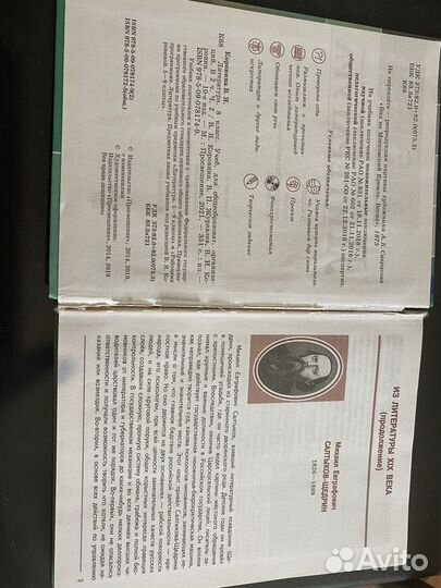 Литература 8 класс коровина 2 часть