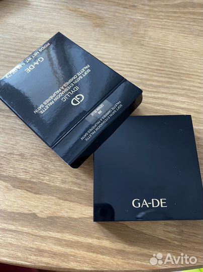 Тени для век ga de