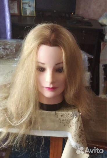 Учебная голова манекен