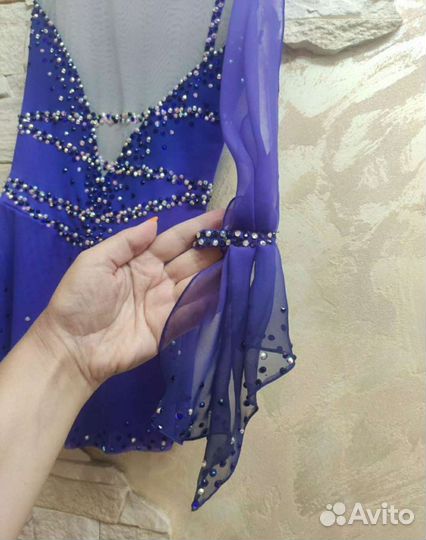 Платье для фигурного катания