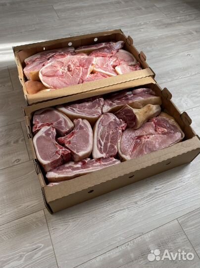 Свинина набором