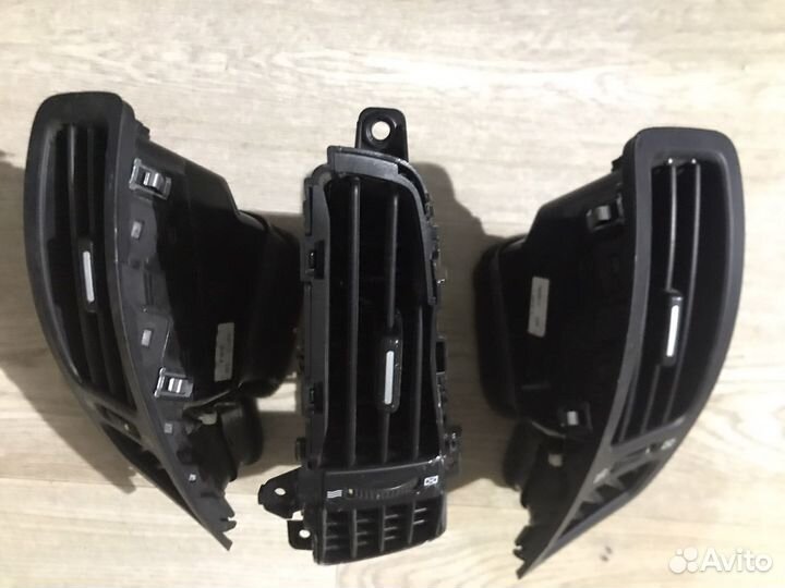 Дефлекторы Кия Сид 2010-2012