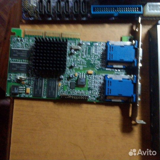 Материнская плата с процессором