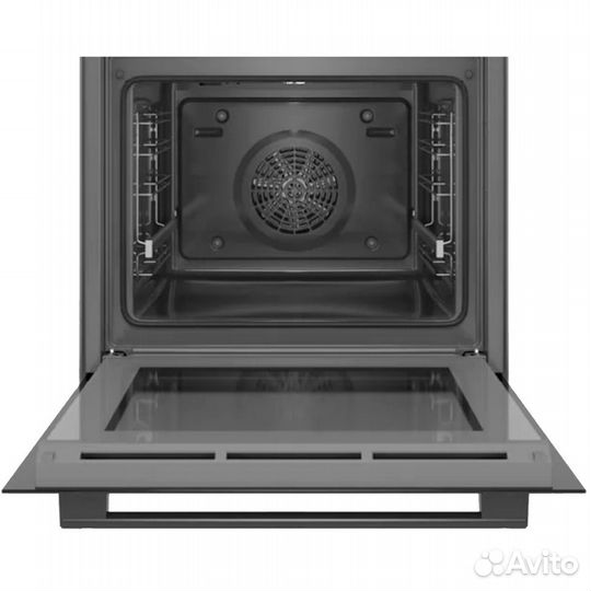 Электрический духовой шкаф Bosch HBG517EB0R Black