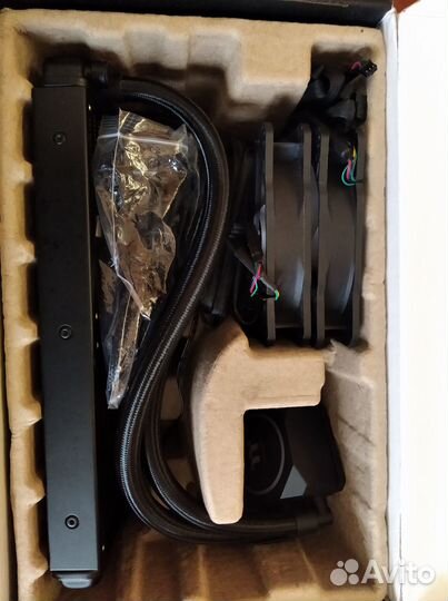 Водяное охлаждение для процессора th240