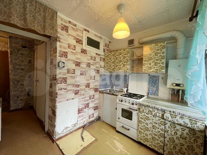 2-к. квартира, 39,8 м², 1/5 эт.