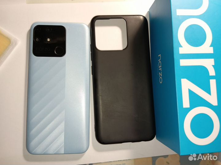 realme Narzo 50A, 4/128 ГБ