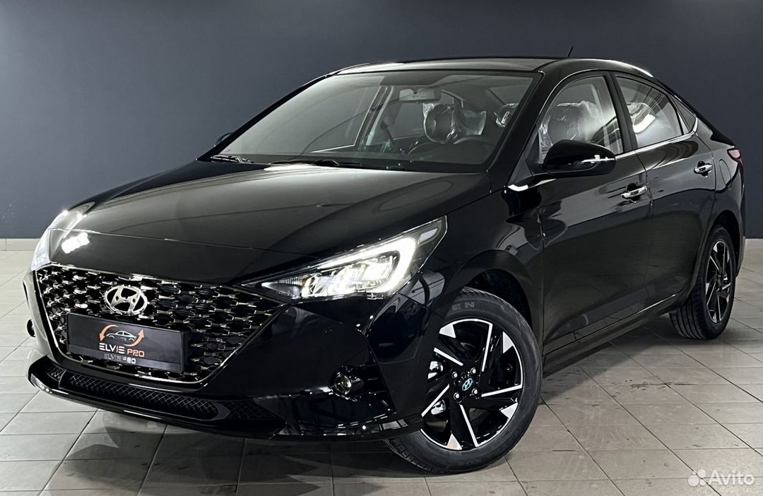 Hyundai Solaris 1.6 AT, 2024