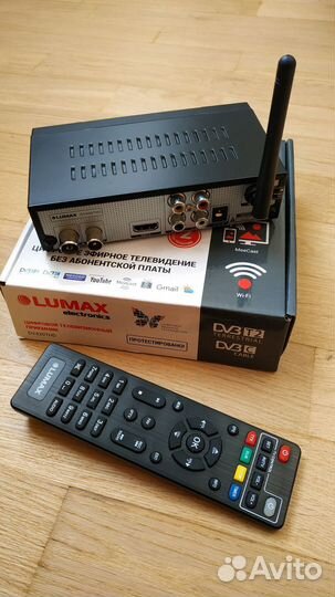 TV приставка Lumax DV4207HD