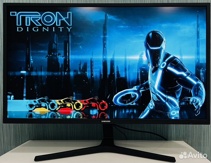 Игровой Монитор 32” 4к Samsung U32J590UQI VA Hdmi