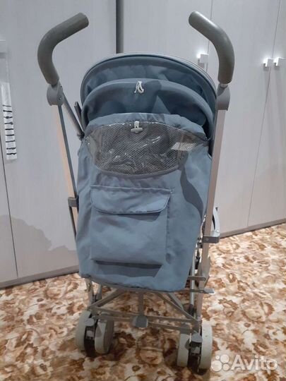 Прогулочная коляска трость бу