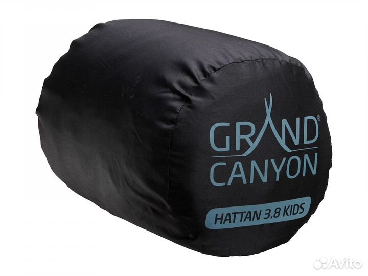 Grand Canyon Hattan 3.8 Kids Thermomatte selbstaufblasend